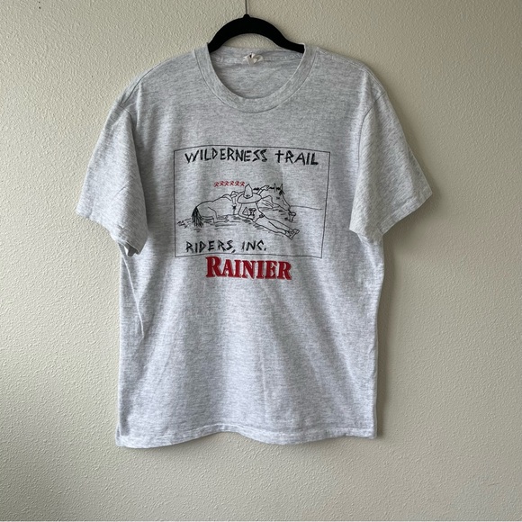 Tultex Other - Wilderness Trail Riders Rainer t-shirt